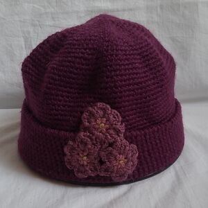 April Cornell Beanie and Mittens Set